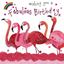 Picture of PRETTY FLAMINGOS BIRTHDAY CARD