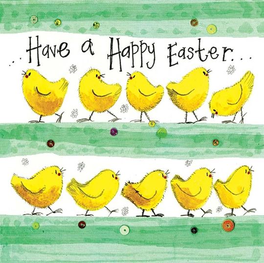 Immagine di EASTER CHICKS CARD