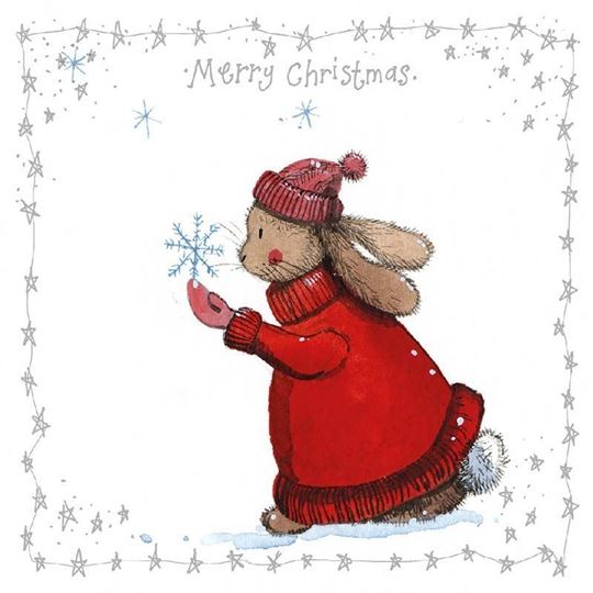 Picture of RABBIT & SNOWFLAKE