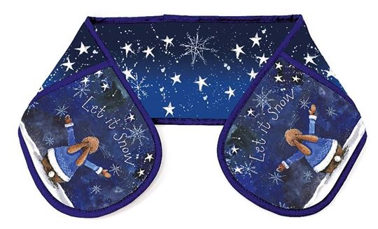 Picture of LET IT SNOW OVEN GLOVE
