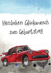 Bild von RED CAR