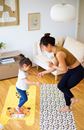 Picture of Luka der Leopard - Kinderyogamatte