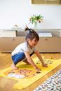 Picture of Luka der Leopard - Kinderyogamatte