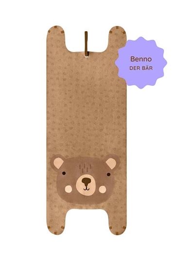 Bild von Benno der Bär - Kinderyogamatte