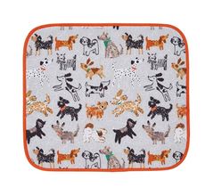 Immagine di Dog Days Dish Drying Mat - Ulster Weavers