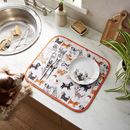 Immagine di Dog Days Dish Drying Mat - Ulster Weavers