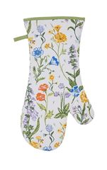 Picture of Cottage Garden Oven Gauntlet - Ulster Weavers