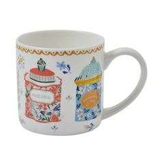 Picture of Tea Tins New Bone China Mug - Ulster Weavers