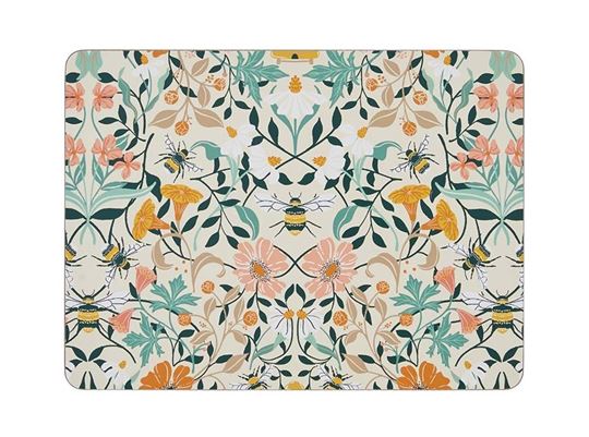 Picture of Bee Bloom Cork Placemat 4 Pack - Ulster Weavers