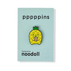 Image de Noodoll Enamel Pin Riceananas boba, VE-6