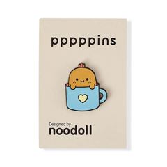 Image de Noodoll Enamel Pin Ricespud Mug, VE-6