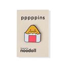 Image sur Noodoll Enamel Pin Ricehashbrown, VE-6