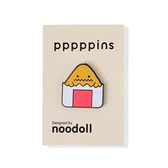 Image de Noodoll Enamel Pin Ricehashbrown, VE-6