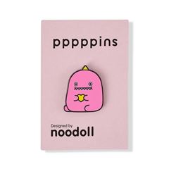 Image de Noodoll Enamel Pin Miss Dino, VE-6