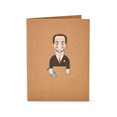 Image de Noodoll Artist Bookmark Card Surrealist C2  , VE-6