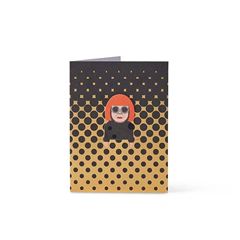 Picture of Noodoll Artist Bookmark Card Auntie Spotty R, VE-6