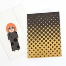 Picture of Noodoll Artist Bookmark Card Auntie Spotty R, VE-6