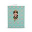 Immagine di Noodoll Artist Bookmark Card Folk Artist Green, VE-6