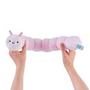 Image sur Noodoll Classic Plush Toy 20 cm Ricewaggle - Pink Caterpillar, VE-4
