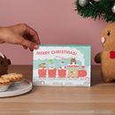 Image sur Noodoll Christmas Advent Musical Christmas Card , VE-4
