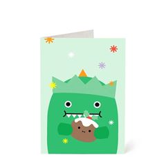 Image de Noodoll Standard Card Ricedino Xmas, VE-6
