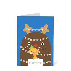 Image de Noodoll Standard Card Ricemousse Xmas , VE-6
