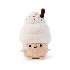 Image de Noodoll Mini Sitting Plush Toy Ricecream - vanilla, VE-4