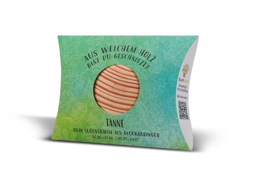 Image sur Handschmeichler Tanne mit Baumhoroskop von baumstark