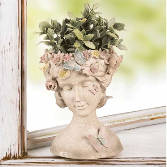 Image sur Blumentopf Schmetterlingsprinzessin