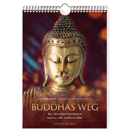 Image sur Kalender Buddhas Weg 2025