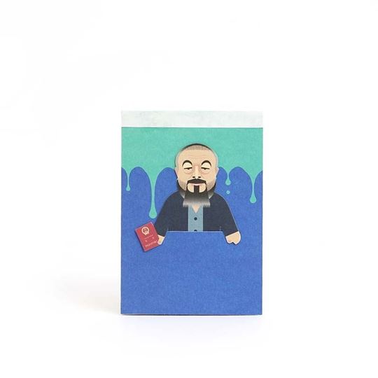 Picture of Noodoll Artist Pocket Sketch Art Breaker, VE-8