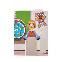Image de Noodoll Artist Bookmark Card Teddy AddictC, VE-6