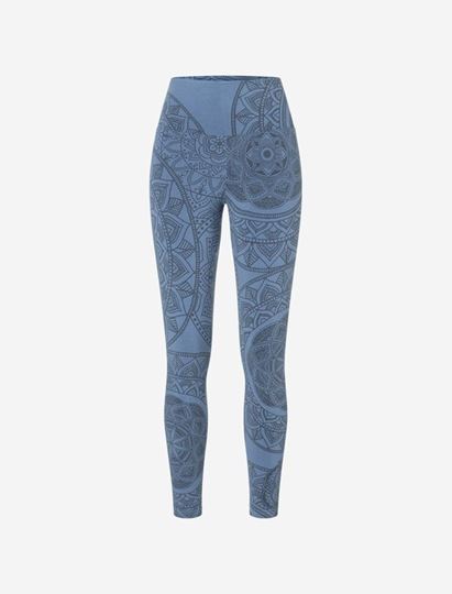 Picture of Yoga Leggings Guna in enzian von The Spirit of Om