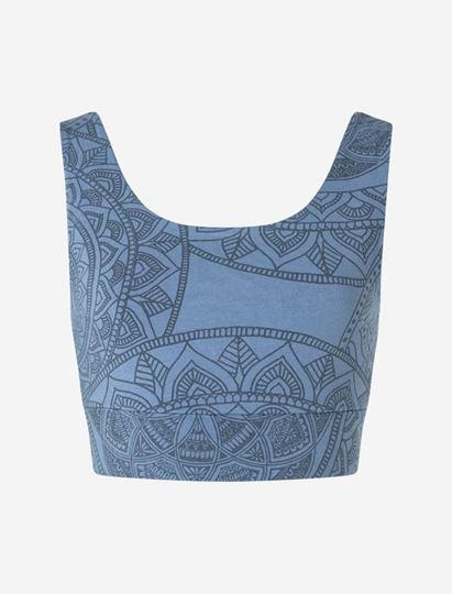 Immagine di Yoga Bra Guna in enzian von The Spirit of OM