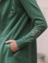 Bild von Longjacke Bala Karuna in waldgrün von The Spirit of OM