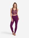 Image sur Yoga Leggings Basic Satya in viola von The Spirit of Om