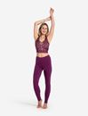 Image sur Yoga Leggings Basic Satya in viola von The Spirit of Om