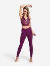Image sur Yoga Leggings Basic Satya in viola von The Spirit of Om