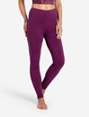 Image sur Yoga Leggings Basic Satya in viola von The Spirit of Om