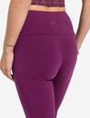 Image sur Yoga Leggings Basic Satya in viola von The Spirit of Om