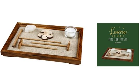 Picture of Zen Garten  Blume des Lebens, natur
