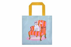 Image de Cool Cats PVC Shopper Bag S - Ulster Weavers