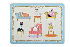 Picture of Cool Cats Cork Placemat 4 Pack - Ulster Weavers