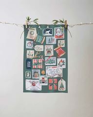 Picture of Letters to Santa Cotton Tea Towel - Ulster Weavers