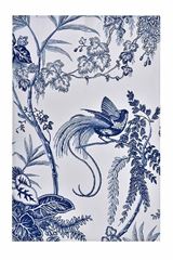 Picture of Willow Toile Cotton Tea Towel - Ulster Weavers