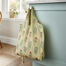 Picture of Boho Floral Packable Bag - Ulster Weavers