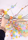 Picture of Pompon Set 500 Circus, Filzoptik & Glitter