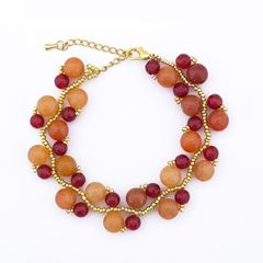 Bild von Energiefluss - Sakralchakra Armband aus der Zarya Collection