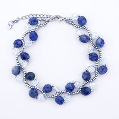 Bild von Innere Vision - Stirnchakra Armband aus der Zarya Collection