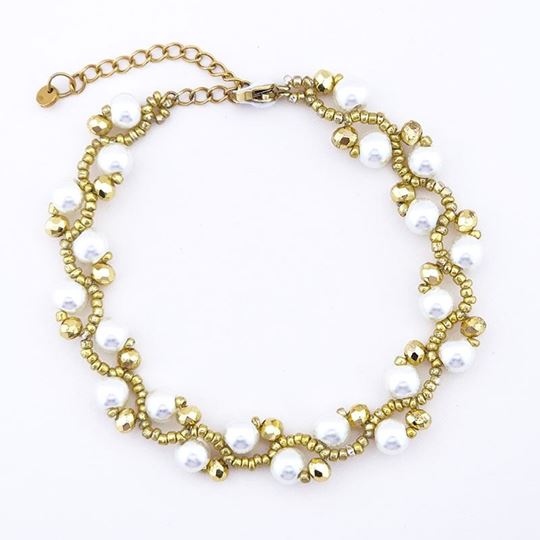 Bild von Himmelslotus - Lotos Chakra Armband aus der Zarya Collection